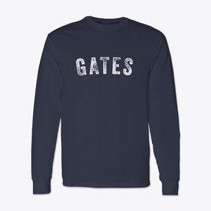 Gates New York Timeless Retro Classic Long Sleeve T-Shirt