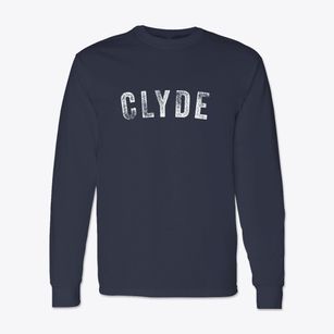Clyde North Carolina Timeless Retro Classic Long Sleeve T-Shirt