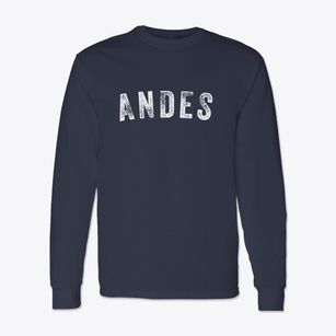 Andes New York Timeless Retro Classic Long Sleeve T-Shirt