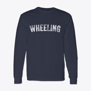 Wheeling West Virginia Timeless Retro Classic Long Sleeve T-Shirt