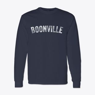 Boonville North Carolina Timeless Retro Classic Long Sleeve T-Shirt