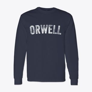 Orwell New York Timeless Retro Classic Long Sleeve T-Shirt