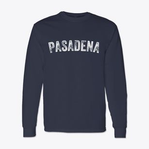 Pasadena California Timeless Retro Classic Long Sleeve T-Shirt