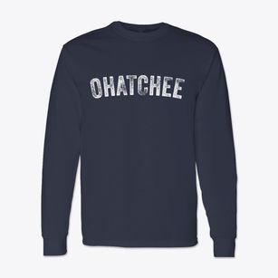 Ohatchee Alabama Timeless Retro Classic Long Sleeve T-Shirt