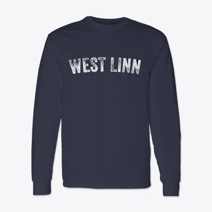 West Linn Oregon Timeless Retro Classic Long Sleeve T-Shirt