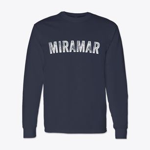 Miramar Florida Timeless Retro Classic Long Sleeve T-Shirt