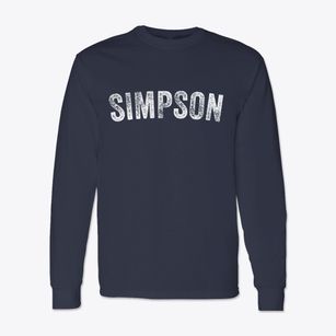 Simpson Pennsylvania Timeless Retro Classic Long Sleeve T-Shirt