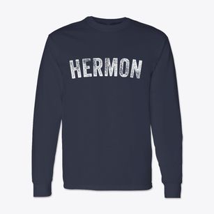 Hermon New York Timeless Retro Classic Long Sleeve T-Shirt