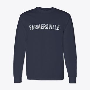 Farmersville New York Timeless Retro Classic Long Sleeve T-Shirt