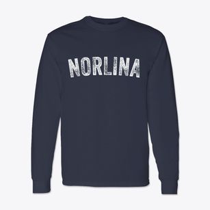 Norlina North Carolina Timeless Retro Classic Long Sleeve T-Shirt