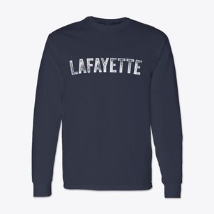 Lafayette California Timeless Retro Classic Long Sleeve T-Shirt