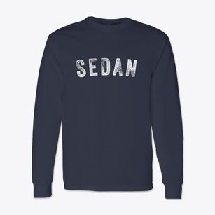 Sedan Kansas Timeless Retro Classic Long Sleeve T-Shirt