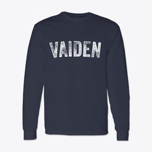 Vaiden Mississippi Timeless Retro Classic Long Sleeve T-Shirt