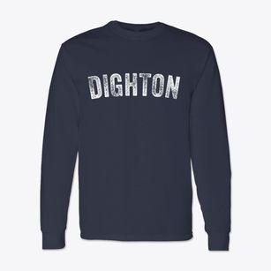 Dighton Kansas Timeless Retro Classic Long Sleeve T-Shirt