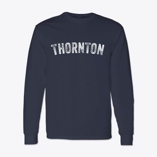 Thornton California Timeless Retro Classic Long Sleeve T-Shirt