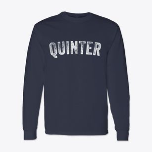 Quinter Kansas Timeless Retro Classic Long Sleeve T-Shirt