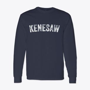 Kenesaw Nebraska Timeless Retro Classic Long Sleeve T-Shirt