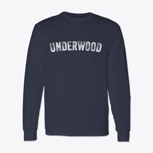 Underwood Iowa Timeless Retro Classic Long Sleeve T-Shirt