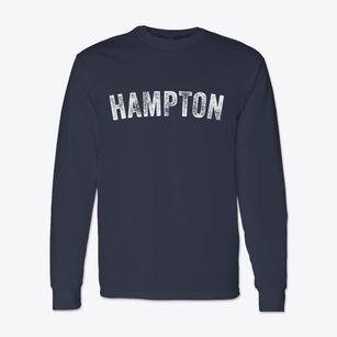 Hampton Pennsylvania Timeless Retro Classic Long Sleeve T-Shirt