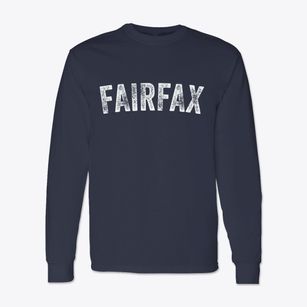 Fairfax Virginia Timeless Retro Classic Long Sleeve T-Shirt