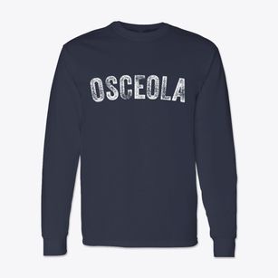 Osceola Missouri Timeless Retro Classic Long Sleeve T-Shirt