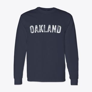 Oakland Illinois Timeless Retro Classic Long Sleeve T-Shirt
