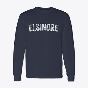 Elsinore Utah Timeless Retro Classic Long Sleeve T-Shirt