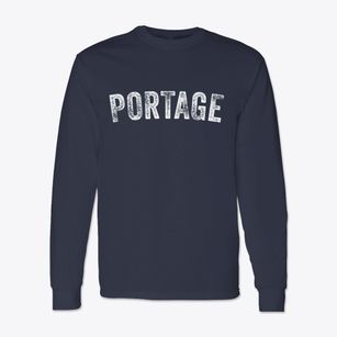 Portage New York Timeless Retro Classic Long Sleeve T-Shirt