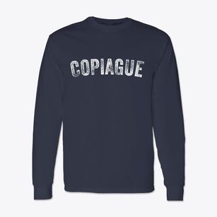 Copiague New York Timeless Retro Classic Long Sleeve T-Shirt