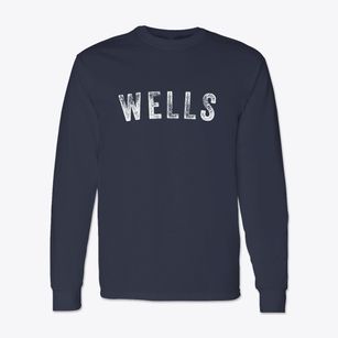 Wells Texas Timeless Retro Classic Long Sleeve T-Shirt