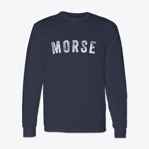 Morse Louisiana Timeless Retro Classic Long Sleeve T-Shirt