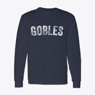 Gobles Michigan Timeless Retro Classic Long Sleeve T-Shirt