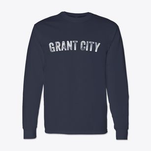 Grant City Missouri Timeless Retro Classic Long Sleeve T-Shirt