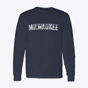 Milwaukee Wisconsin Timeless Retro Classic Long Sleeve T-Shirt