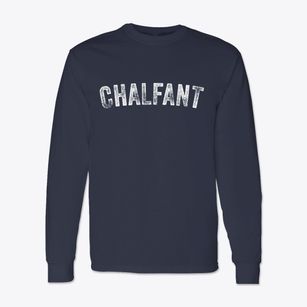 Chalfant Pennsylvania Timeless Retro Classic Long Sleeve T-Shirt