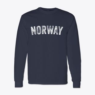 Norway New York Timeless Retro Classic Long Sleeve T-Shirt