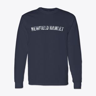 Newfield Hamlet New York Timeless Retro Classic Long Sleeve T-Shirt