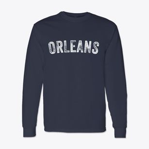 Orleans Vermont Timeless Retro Classic Long Sleeve T-Shirt