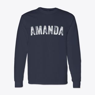Amanda Ohio Timeless Retro Classic Long Sleeve T-Shirt