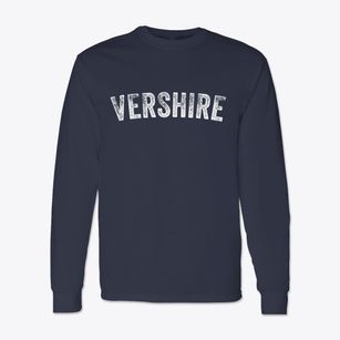 Vershire Vermont Timeless Retro Classic Long Sleeve T-Shirt