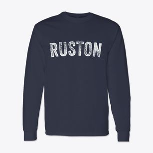 Ruston Louisiana Timeless Retro Classic Long Sleeve T-Shirt