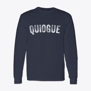 Quiogue New York Timeless Retro Classic Long Sleeve T-Shirt