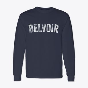Belvoir North Carolina Timeless Retro Classic Long Sleeve T-Shirt