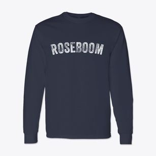 Roseboom New York Timeless Retro Classic Long Sleeve T-Shirt