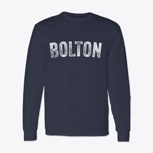 Bolton North Carolina Timeless Retro Classic Long Sleeve T-Shirt