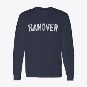 Hanover Kansas Timeless Retro Classic Long Sleeve T-Shirt