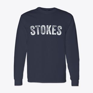 Stokes North Carolina Timeless Retro Classic Long Sleeve T-Shirt