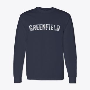 Greenfield Indiana Timeless Retro Classic Long Sleeve T-Shirt