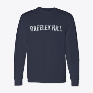 Greeley Hill California Timeless Retro Classic Long Sleeve T-Shirt