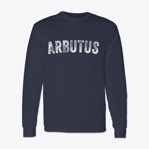 Arbutus Maryland Timeless Retro Classic Long Sleeve T-Shirt